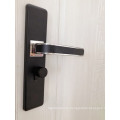 Bright Black Door Lock Home Silence Indoor Bedroom Door Handle GO-SK1